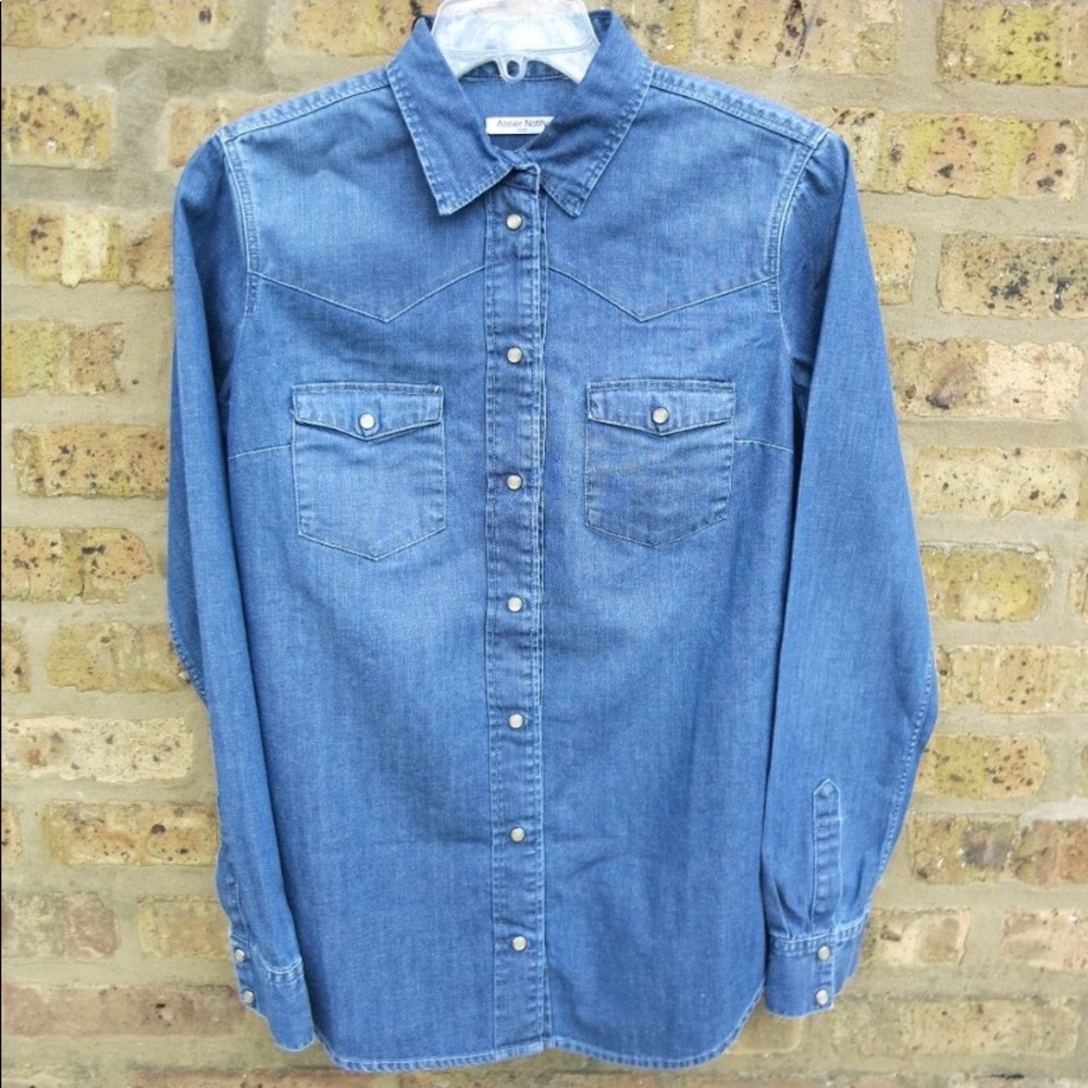 Atelier Notify Denim Shirt **BRAND NEW WITH TAGS**